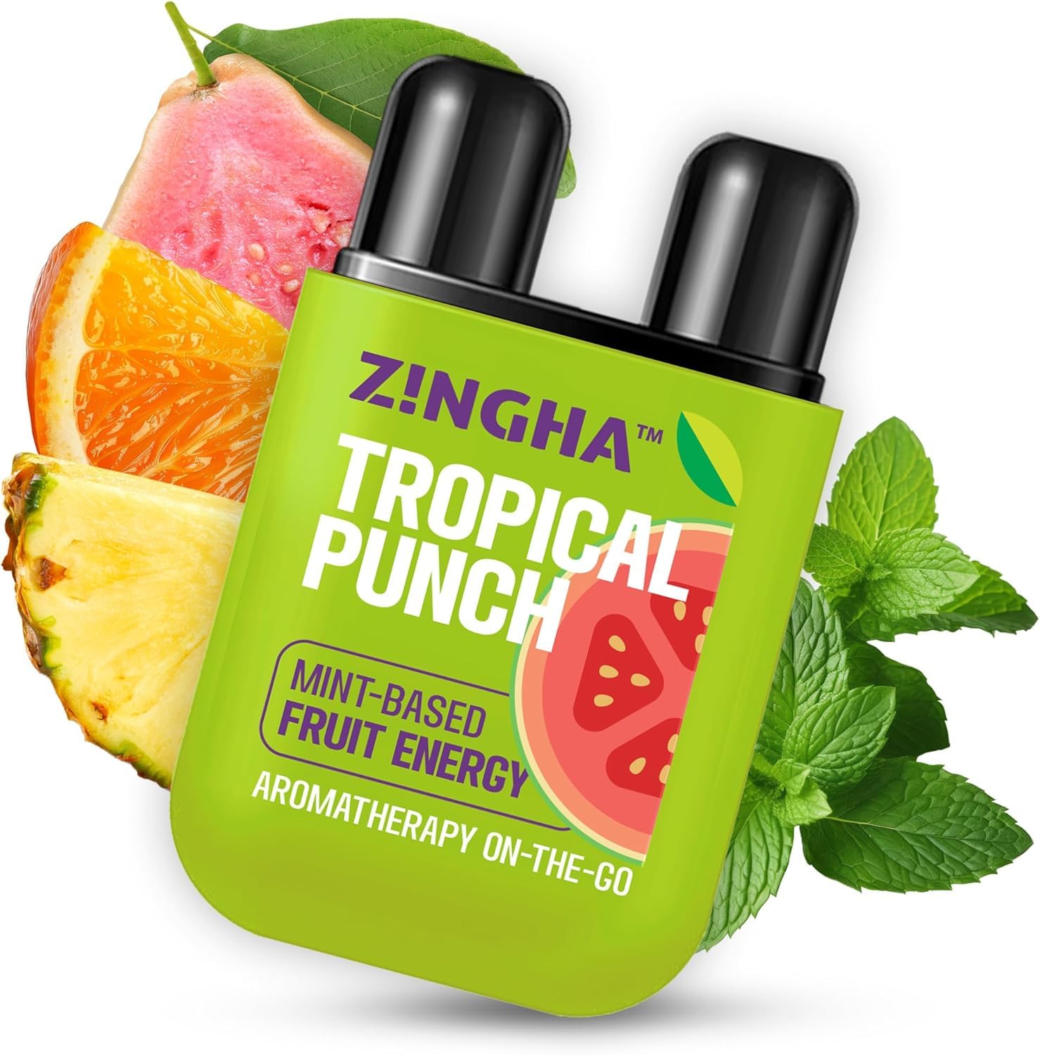 Amazon.com: Z!NGHA Natural Aromatherapy Dual Nasal Inhaler Stick